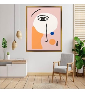 Altın  Çerçeveli tablo n1310