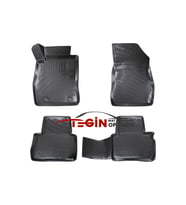 Nissan Juke 3D Havuzlu Paspas 2013 Siyah