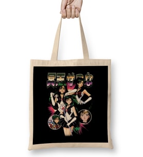 Sailor Moon Pluto Bez Çanta Uzun Saplı