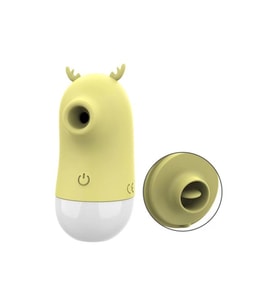 USB Şarjlı 5 Emme ve Dil Uyarım Fonksiyonlu Teknolojik Vibratör