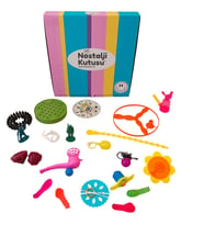 Nostaljik Oyuncaklar 90 Lar Sürpriz Hediye Kutusu