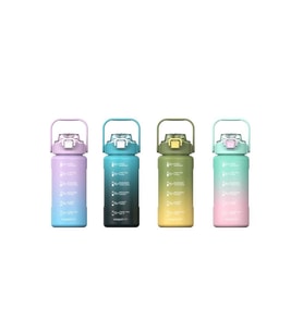 Renk Pipetli Matara 1500 Ml Pınk