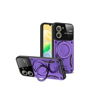 Y16 Joy Lens Standlı Kapak - Mor