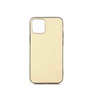 Apple iPhone 12 Pro (6.1'') Premium Silikon Kılıf Gold