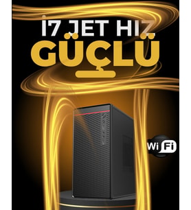 DAGMOR 500W BN2015221 H110 ANAKART İNTEL İ7 6 8GB RAM DDR4 120GB SSD WİFİ (Siyah)