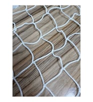 3 Mm 2,5 X 12 Metre Güvenlik Filesi Balkon Kapatma Ağı Kedi Çocuk Emniyet Ağı  (Çok Renkli)