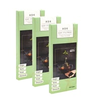 ADK 3 Paket 100 lü 300 Adet Çay Filtresi Torbası Demlik Filtre cin354-3