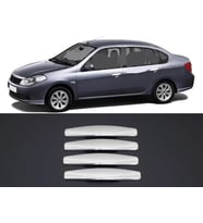 Renault Clio Symbol  Krom Kapı Kolu 4 Kapı 2008-2012 Arası Paslanmaz Çelik