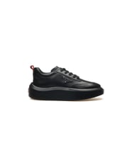 Yaşar Kaşlı Yaşar Kaşlı Erkek Hakiki Deri Sneaker Günlük Ayakkabı (40-44) 24y Ykö-19551 M Siyah