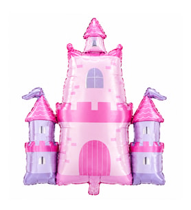 Pembe Kale Folyo Balon