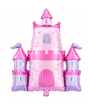 Pembe Kale Folyo Balon