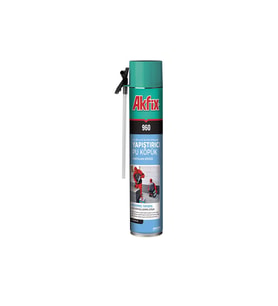 Akfix Pipetli Mantolama Köpük 800 Ml.