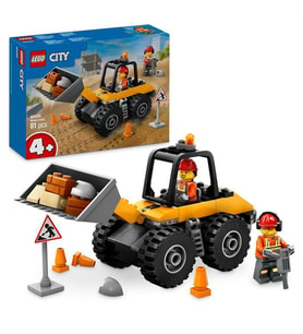 LEGO City Sarı Tekerlekli İnşaat Yükleyicisi 60450