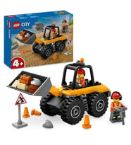 LEGO City Sarı Tekerlekli İnşaat Yükleyicisi 60450