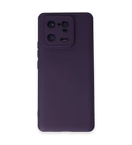 Xiaomi Mi 13 Pro Kılıf Nano İçi Kadife Silikon - Mor