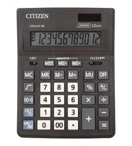 Citizen Cdb-1201Bk Büyük Hesap Makinesi