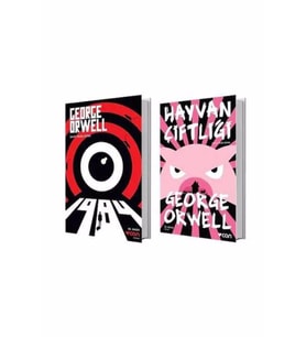 Hayvan Çiftliği - 1984 - George Orwell 2 Kitap Bir Arada