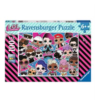 Ravensburger 100 Parça Puzzle LOL RPK128822