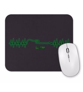 Muzik Guitar 2 Mouse Pad