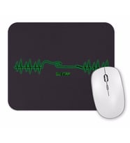 Muzik Guitar 2 Mouse Pad