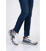 Mc Jamper Beyaz-Buz-Saks Ortopedik Erkek Spor Ayakkabı 2493 M