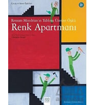Ressam Mondrian’ın Tablosu Üzerine Öykü - Renk Apartmanı