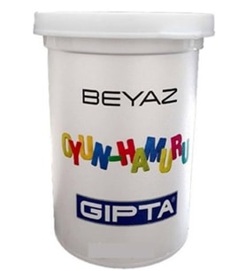 Gıpta Oyun Hamuru 120 Gr Beyaz - 2 adet