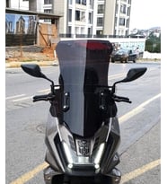 MOTOCAM kymco Skytown 125 Ön Cam 2023-2026 Model 72cm Siyah Renkli 4mm UZUN