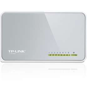 TP-LINK TL-SF1008D 8 PORT 10/100 PLASTİK KASA SWITCH