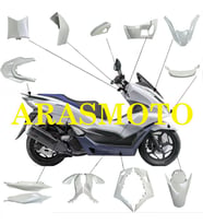 Honda Pcx 125 Grenaj Kaporta Seti Beyaz 2021-2022-2023-ARASMOTO (Siyah)