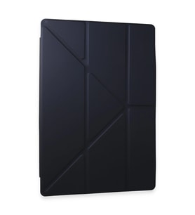 Samsung Galaxy Tab A9 Plus Kılıf Kalemlikli Mars Tablet Kılıfı - Lacivert