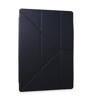 Samsung Galaxy Tab A9 Plus Kılıf Kalemlikli Mars Tablet Kılıfı - Lacivert