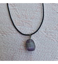 Florit Kolye  Ucu ,  Kolye , Doğal Taş Kolye, Hediyelik , Moli Tasarım, 9250400912
