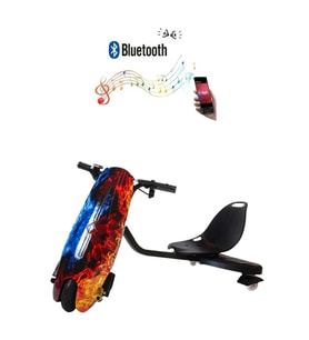 Citymate Drift Car Elektrikli Kaykay Bluetooth Dirift Kar Hoverboard Scooter Ledli Bluetoothlu D10