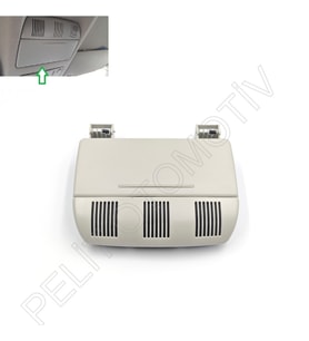 Skoda Octavia Tavan Gözlük Kabı 1Z0868565F Y20 Gri (2004-2013)