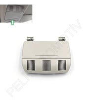 Skoda Octavia Tavan Gözlük Kabı 1Z0868565F Y20 Gri (2004-2013)