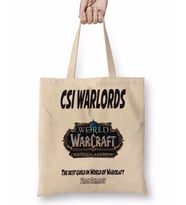 World Of Warcraft Csi Warlords Bez Çanta Uzun Saplı