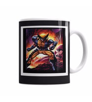 WOLVERINE 02 Kupa Bardak Porselen