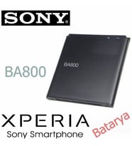 Sony Ericsson BA800 Batarya Sony Ericsson Xperia LT26i Xperia S SP50KERA10 Uyumlu Yedek Batarya