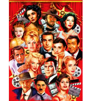 Anatolian 1000 Parça Hollywood Stars Puzzle - Serhat Filiz