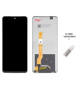 Oppo Realme C55 Uyumlu Lcd Ekran Dokunmatik Servis Lcd + B-7000