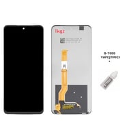Oppo Realme C55 Uyumlu Lcd Ekran Dokunmatik Servis Lcd + B-7000