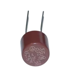 4A 250V Kondansatör Tip Sigorta