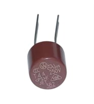 4A 250V Kondansatör Tip Sigorta