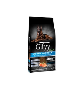 giffy 15 Kg Premium Somonlu Köpek Maması