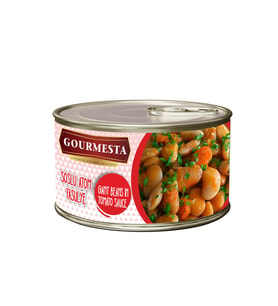 400 G Soslu Atom Fasulye Konservesi