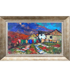 GÜMÜŞ ÇERÇEVELİ TABLO NN329
