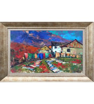 GÜMÜŞ ÇERÇEVELİ TABLO NN329