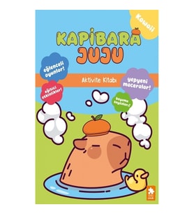 Kapibara Juju - Aktvite Kitabı