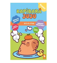 Kapibara Juju - Aktvite Kitabı